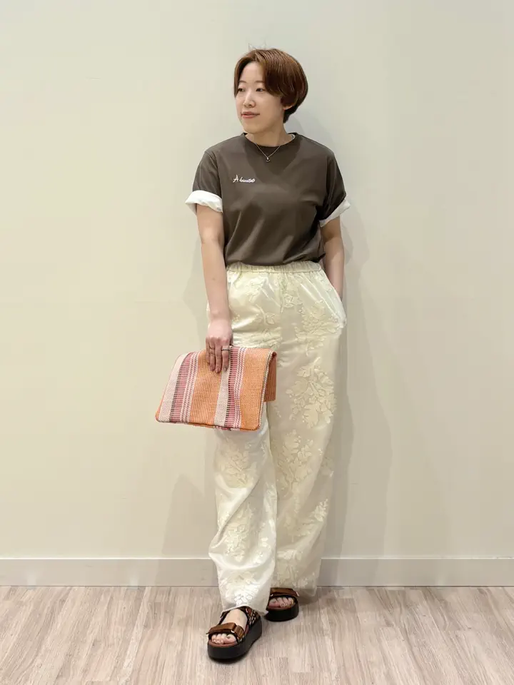 ONWARD CROSSET SELECT 河本 コーディネート画像