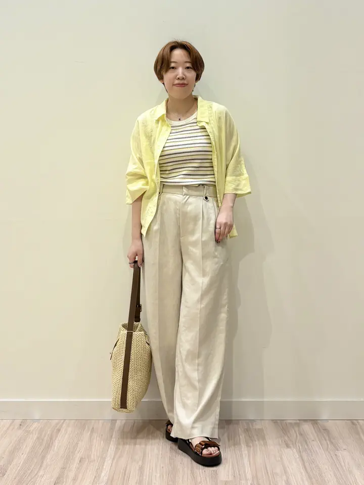 ONWARD CROSSET SELECT 河本 コーディネート画像