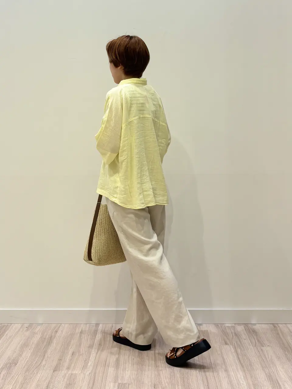 ONWARD CROSSET SELECT 河本 コーディネート画像