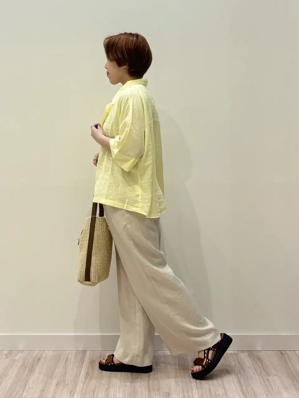 ONWARD CROSSET SELECT 河本 コーディネート画像