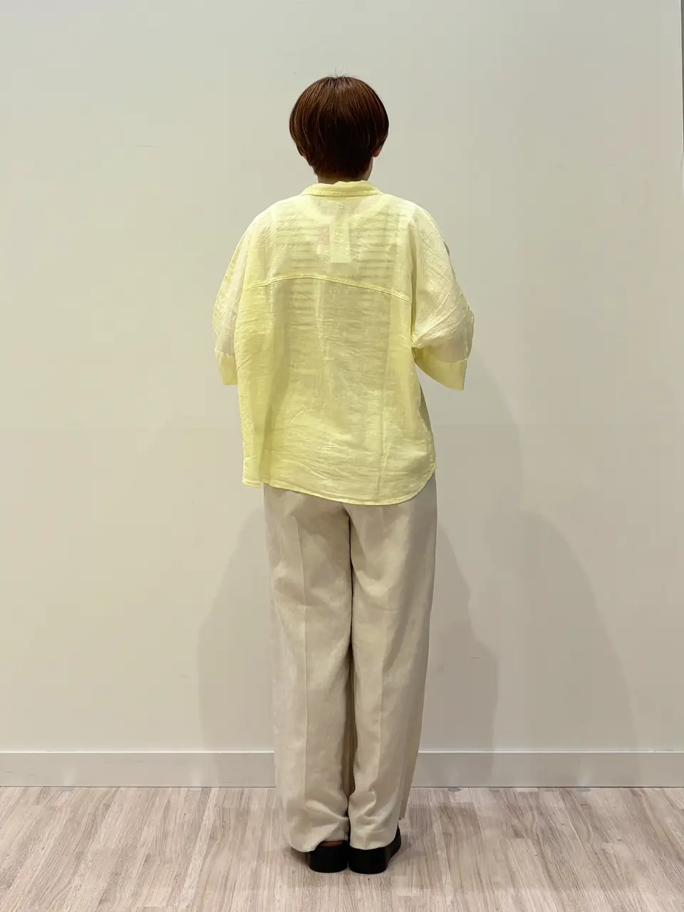 ONWARD CROSSET SELECT 河本 コーディネート画像