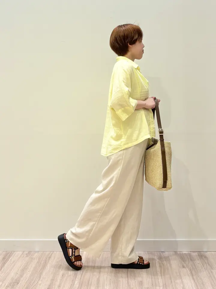 ONWARD CROSSET SELECT 河本 コーディネート画像