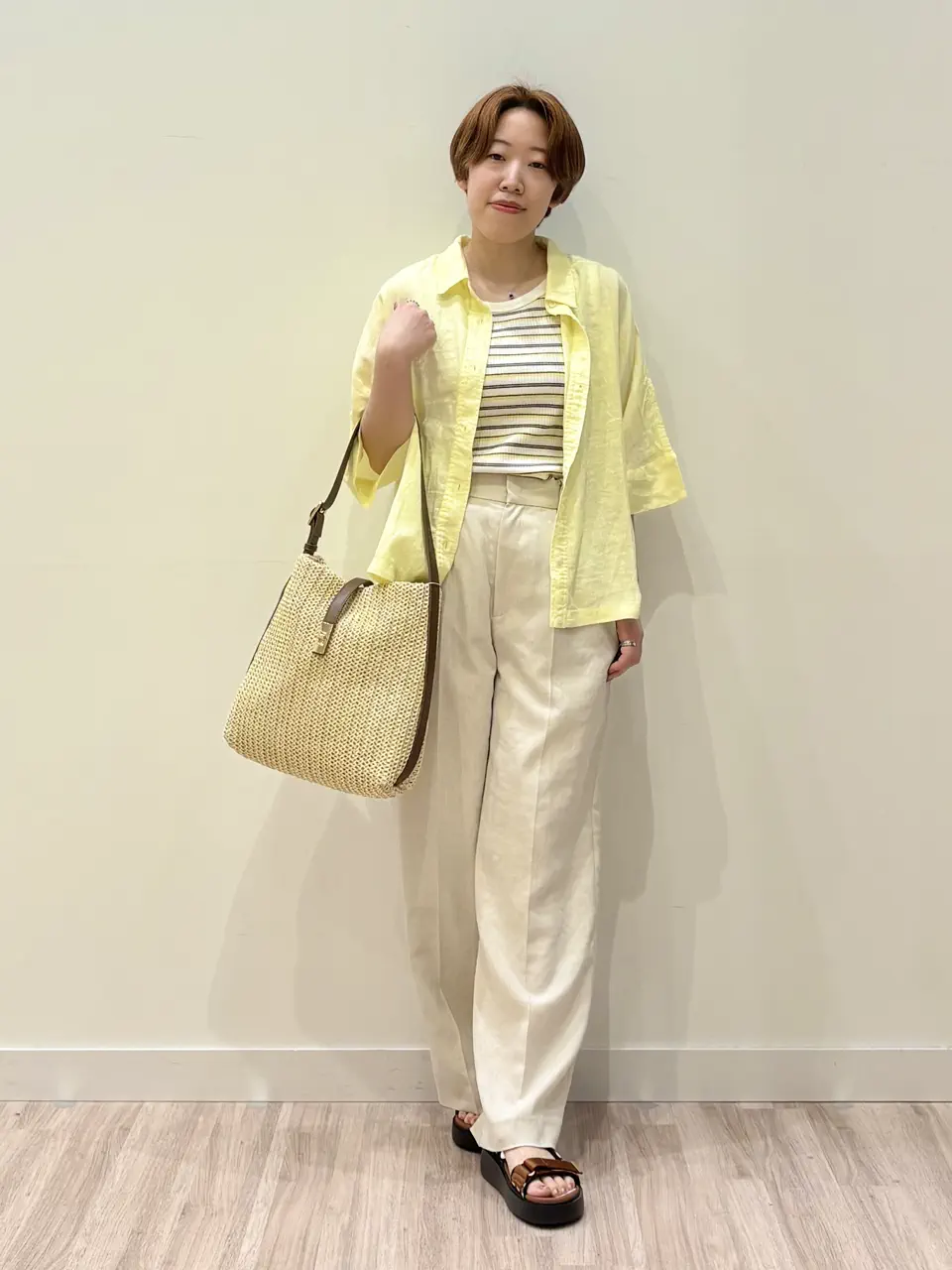 ONWARD CROSSET SELECT 河本 コーディネート画像