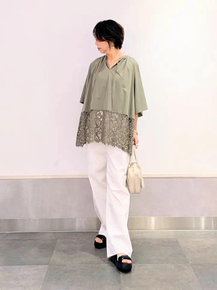 ONWARD CROSSET SELECT niwa コーディネート画像