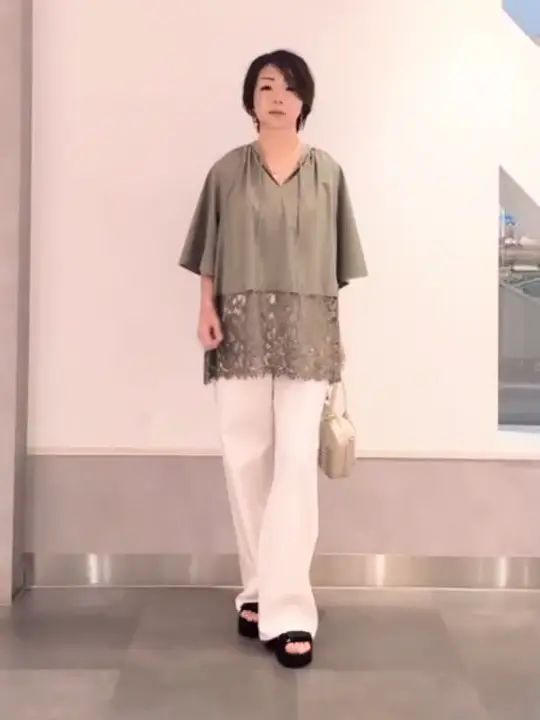 ONWARD CROSSET SELECT niwa コーディネート画像