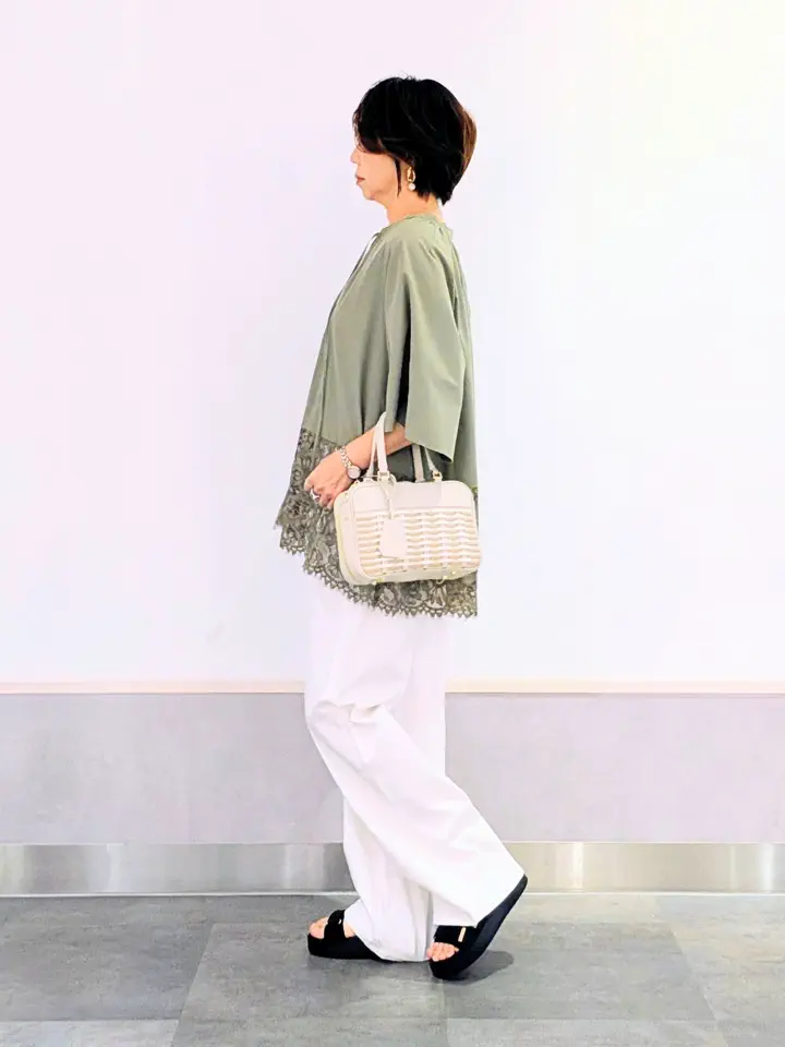 ONWARD CROSSET SELECT niwa コーディネート画像