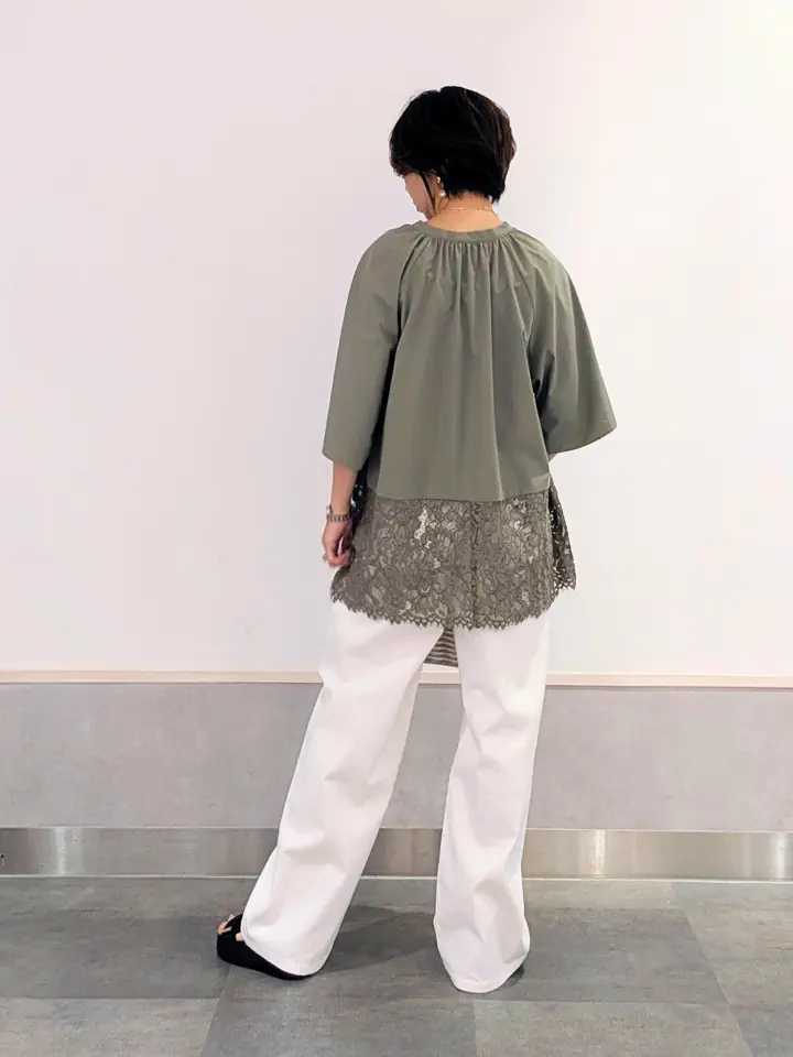 ONWARD CROSSET SELECT niwa コーディネート画像