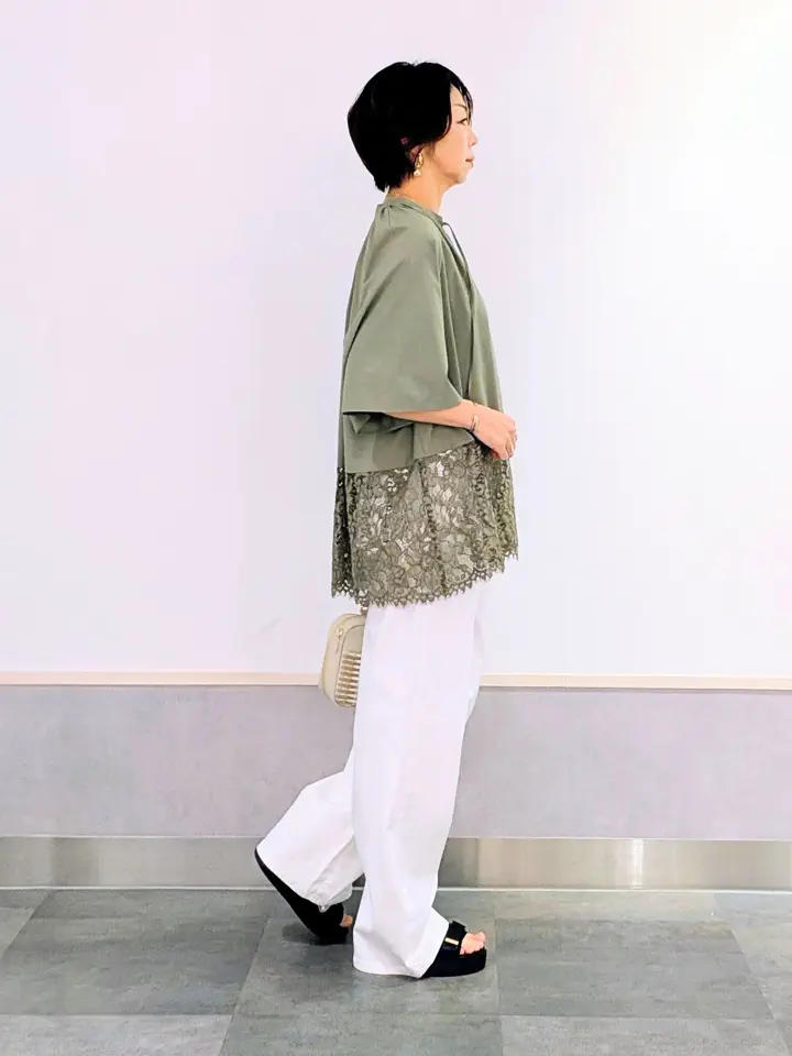 ONWARD CROSSET SELECT niwa コーディネート画像