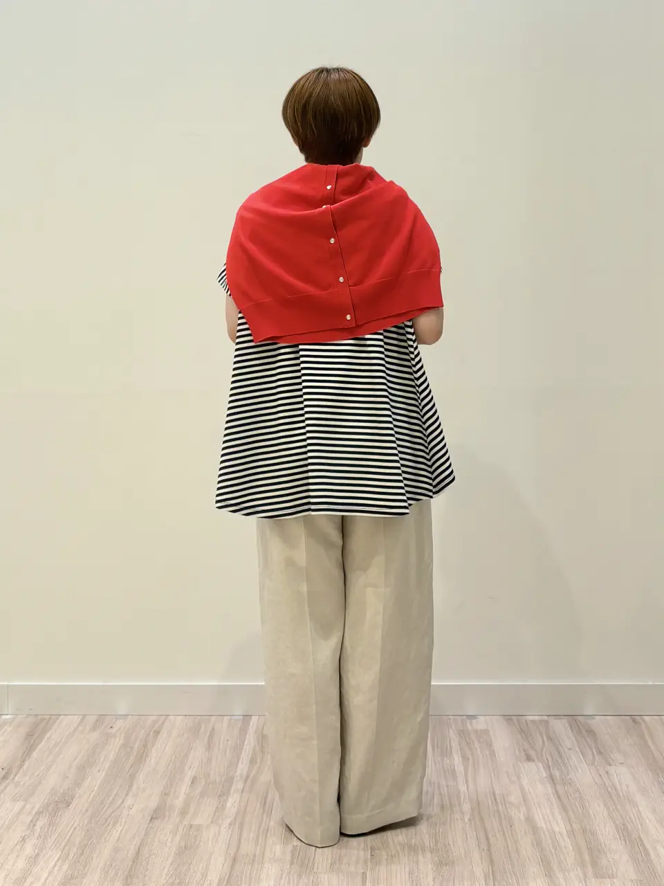 ONWARD CROSSET SELECT 河本 コーディネート画像