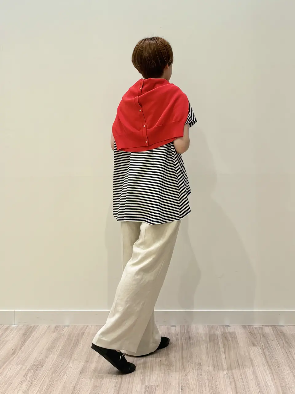 ONWARD CROSSET SELECT 河本 コーディネート画像