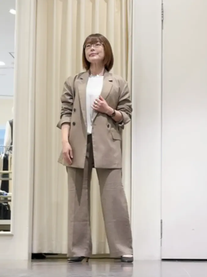 ONWARD CROSSET SELECT numata コーディネート画像