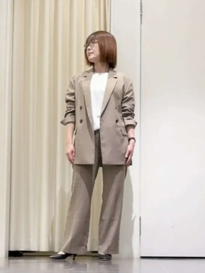  numata コーディネート画像