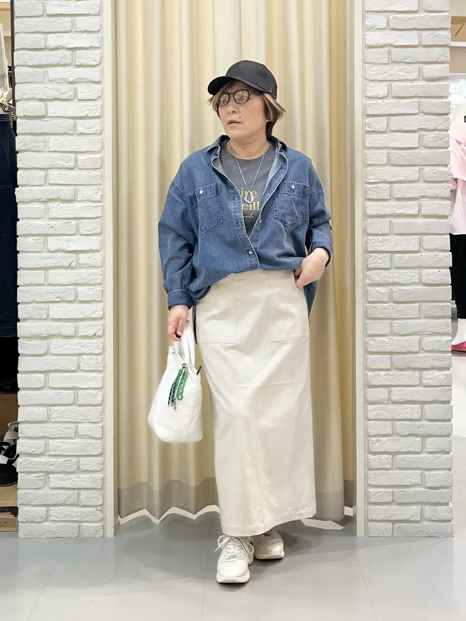  吉田 コーディネート画像