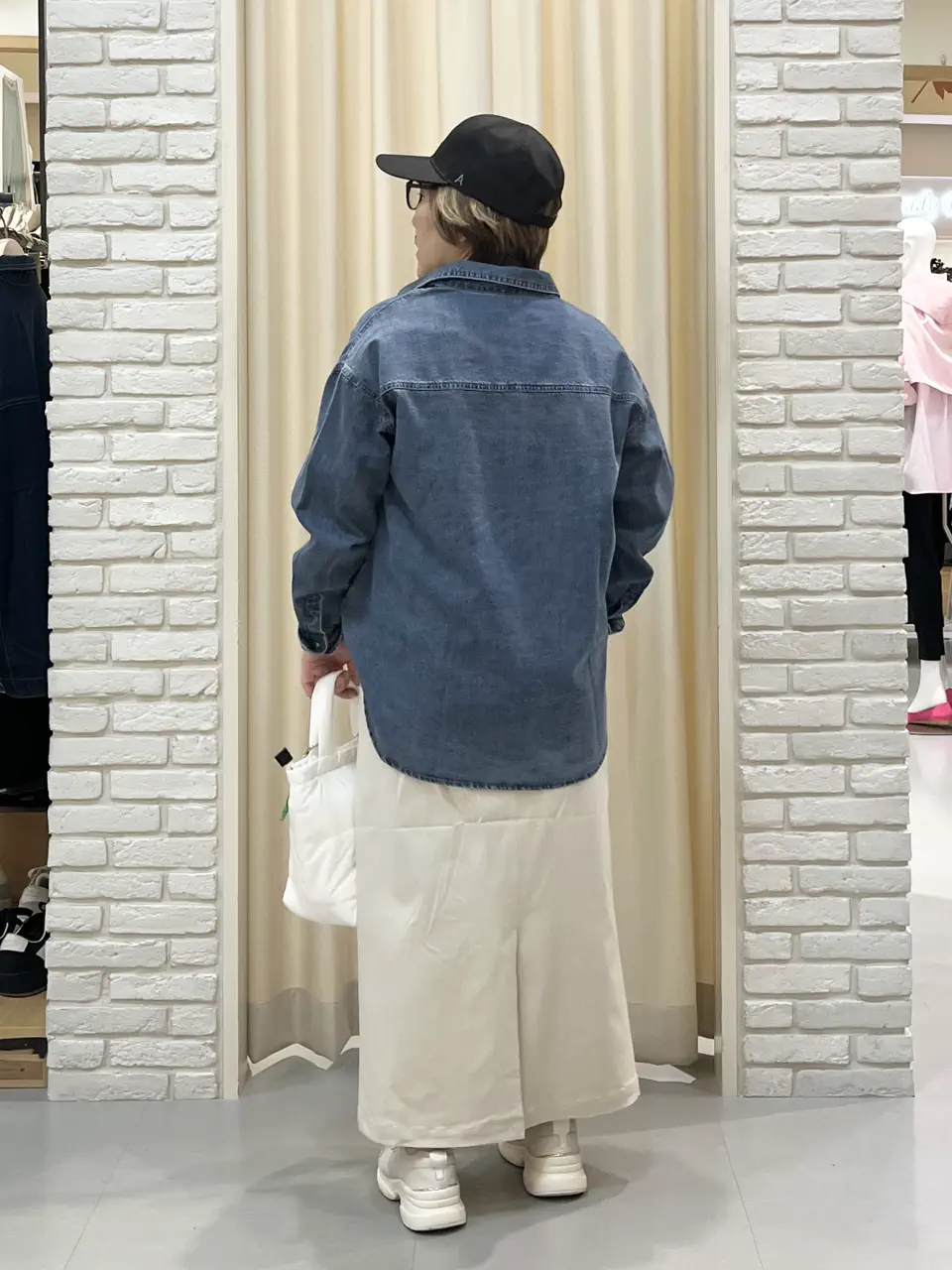 ONWARD CROSSET SELECT 吉田 コーディネート画像