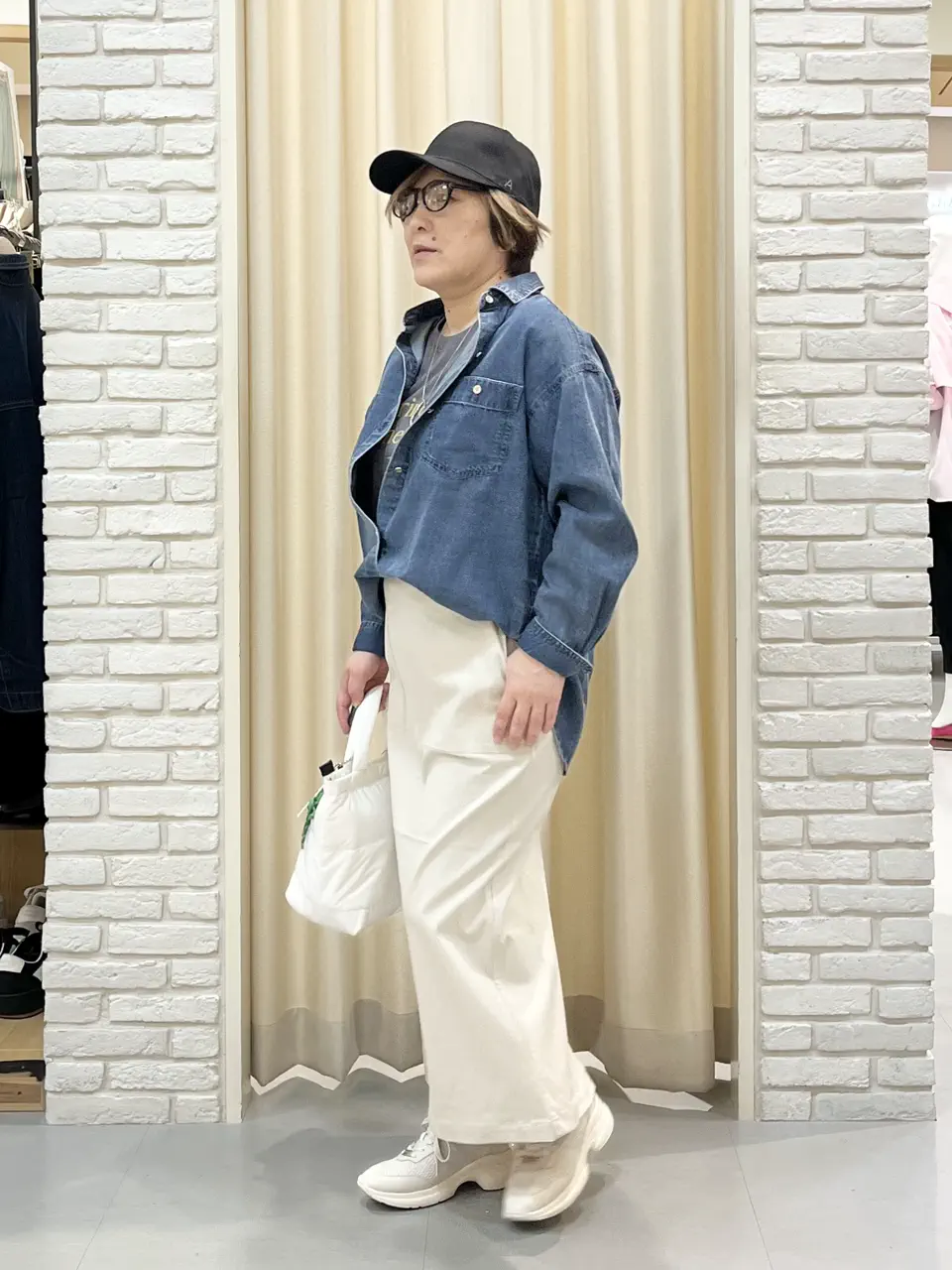 ONWARD CROSSET SELECT 吉田 コーディネート画像