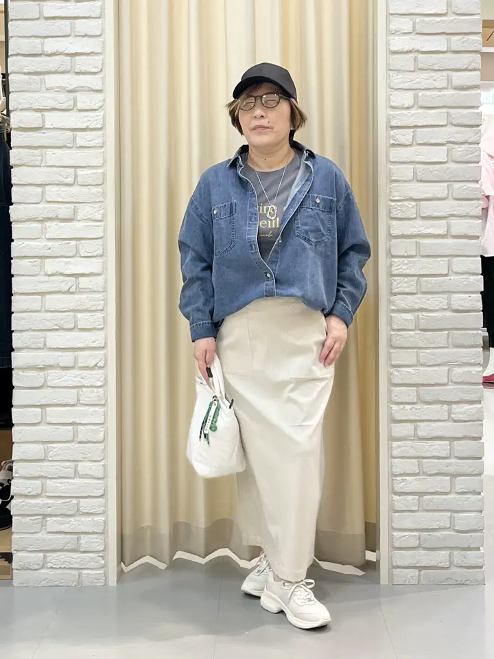 ONWARD CROSSET SELECT 吉田 コーディネート画像