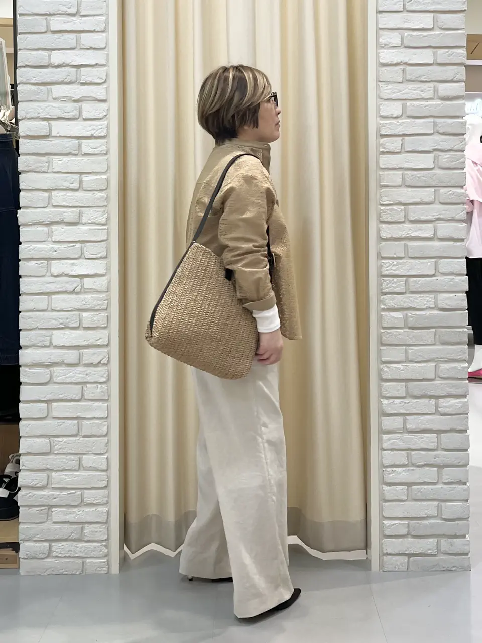 ONWARD CROSSET SELECT 吉田 コーディネート画像