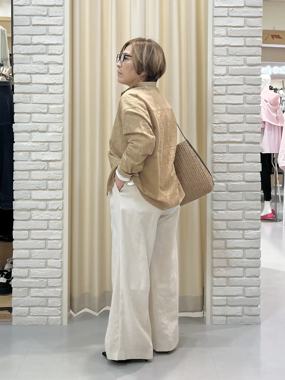 ONWARD CROSSET SELECT 吉田 コーディネート画像