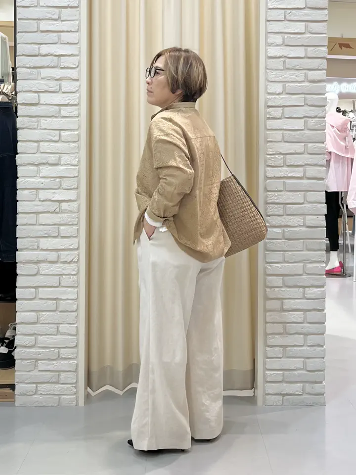 ONWARD CROSSET SELECT 吉田 コーディネート画像