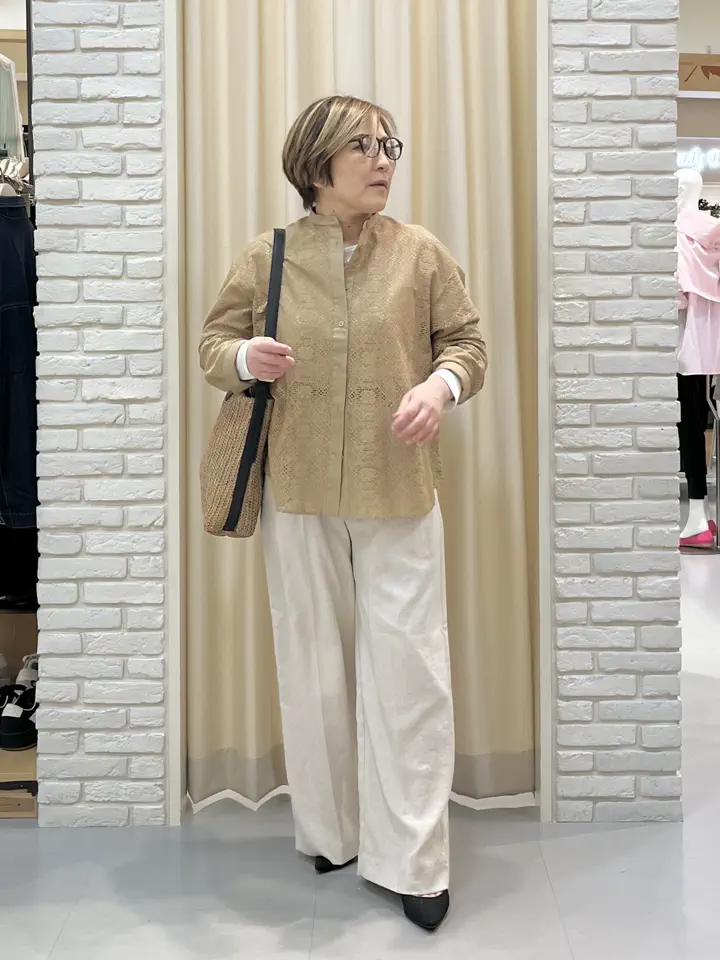 ONWARD CROSSET SELECT 吉田 コーディネート画像