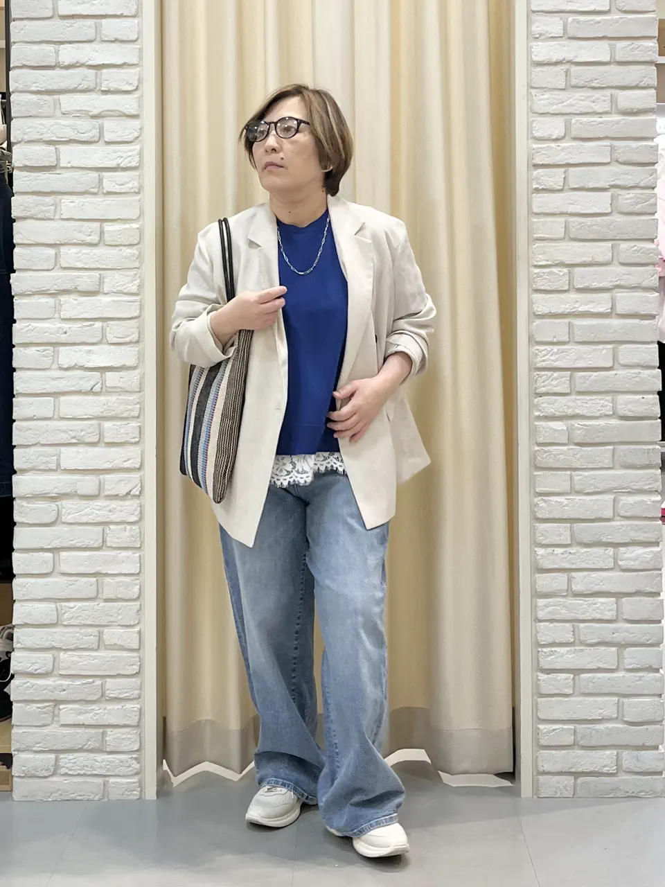 ONWARD CROSSET SELECT 吉田 コーディネート画像