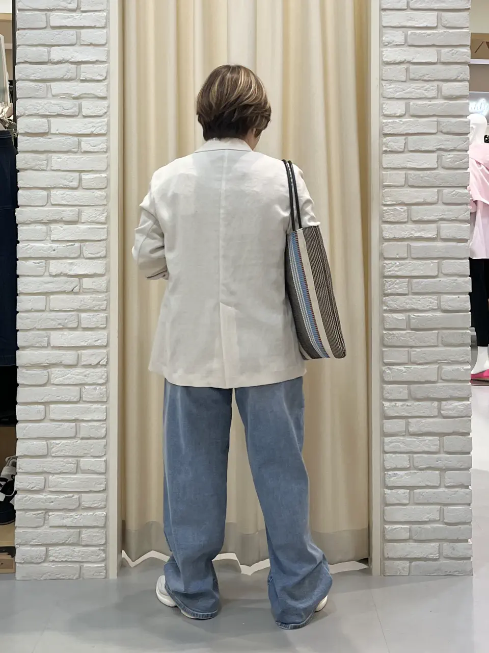 ONWARD CROSSET SELECT 吉田 コーディネート画像