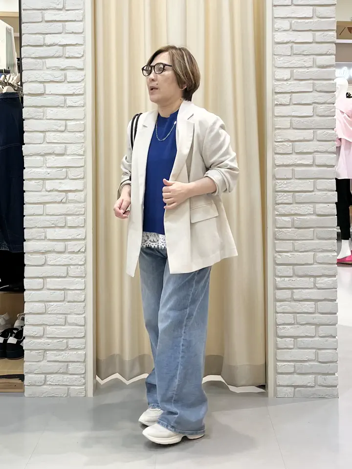 ONWARD CROSSET SELECT 吉田 コーディネート画像