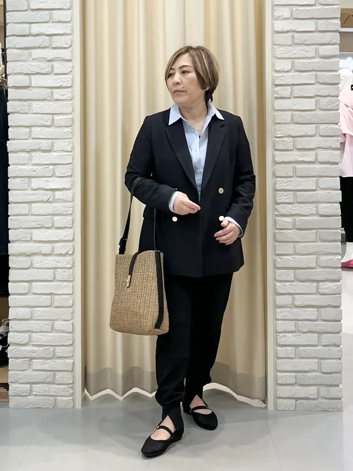 ONWARD CROSSET SELECT 吉田 コーディネート画像