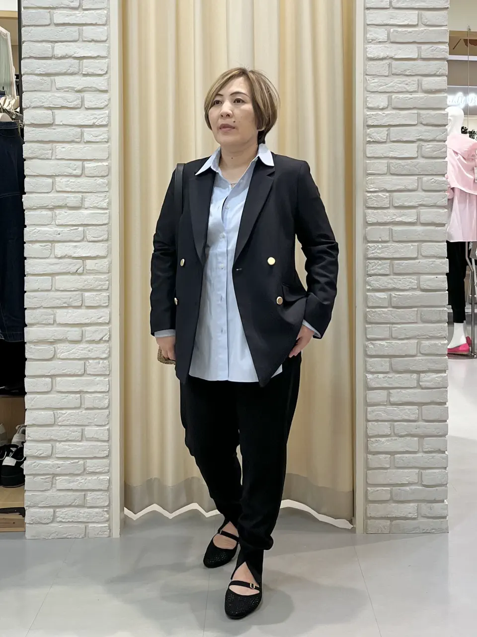 ONWARD CROSSET SELECT 吉田 コーディネート画像