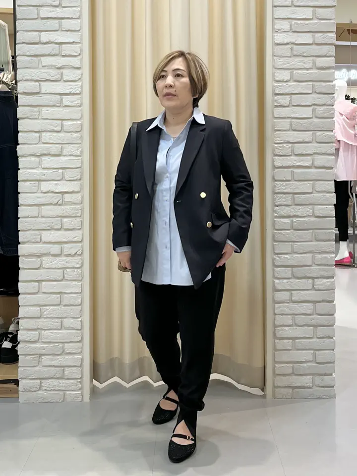 ONWARD CROSSET SELECT 吉田 コーディネート画像