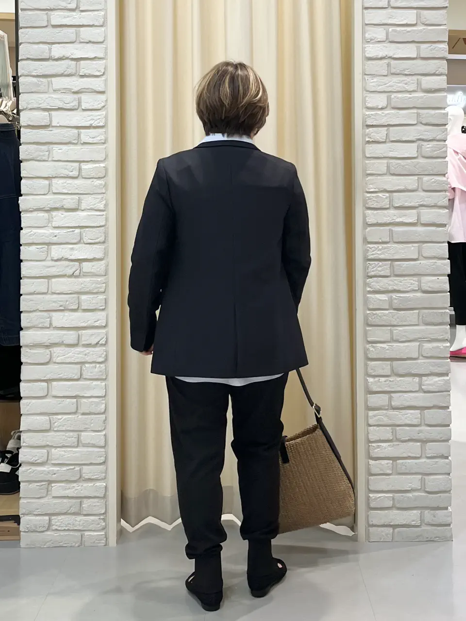 ONWARD CROSSET SELECT 吉田 コーディネート画像