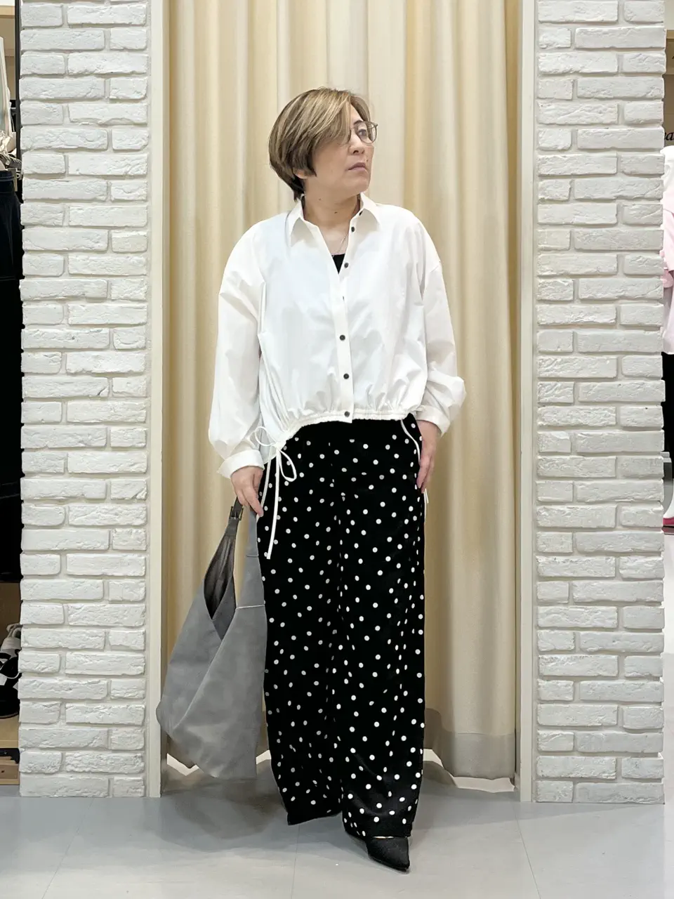 ONWARD CROSSET SELECT 吉田 コーディネート画像