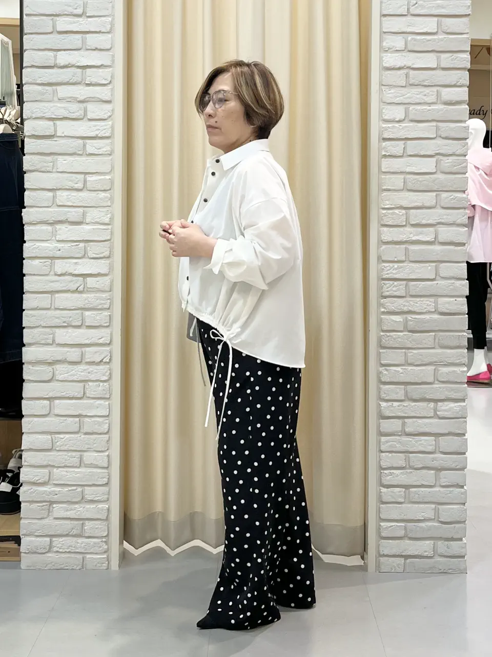 ONWARD CROSSET SELECT 吉田 コーディネート画像