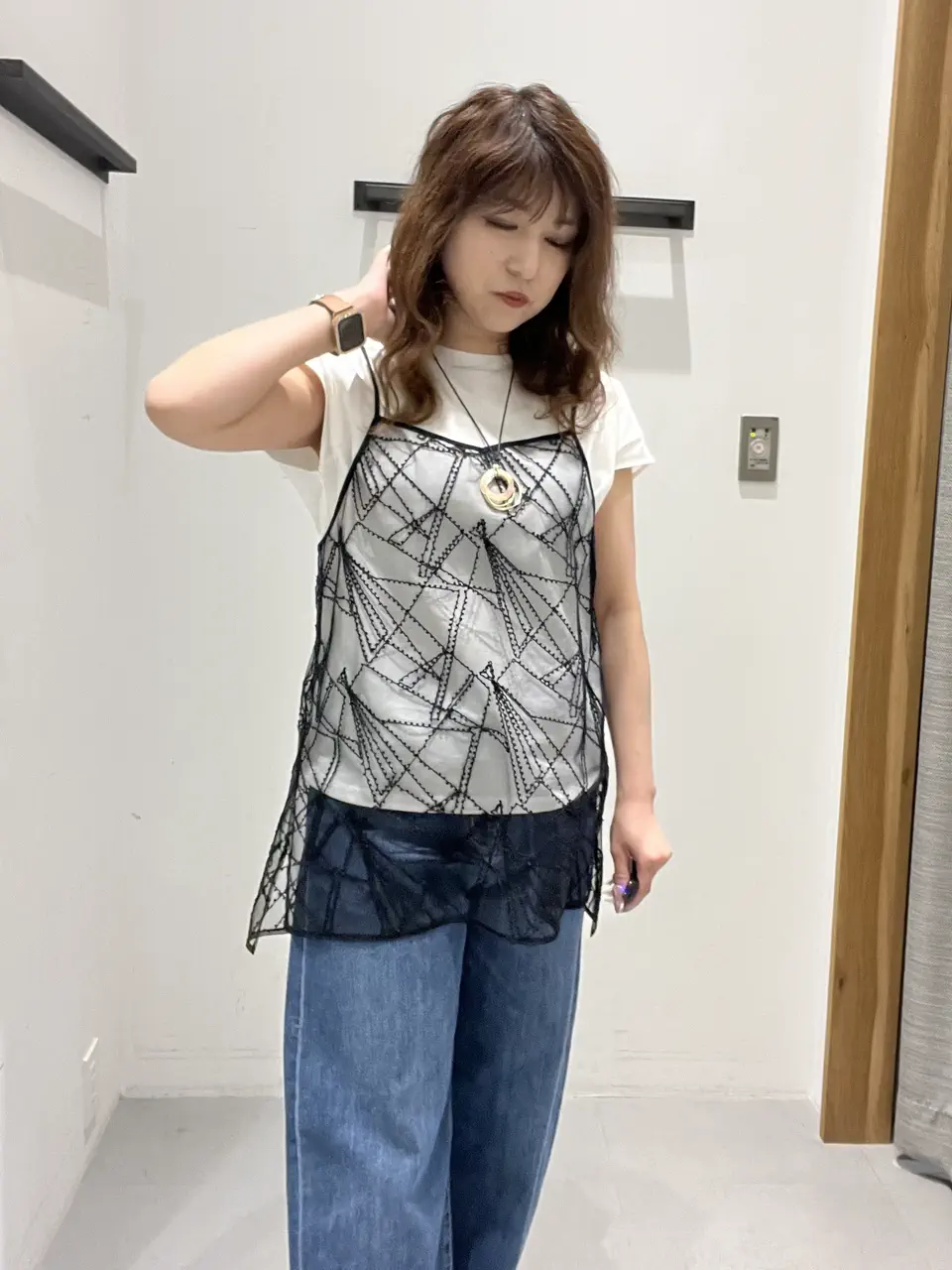 ONWARD CROSSET SELECT Misa コーディネート画像