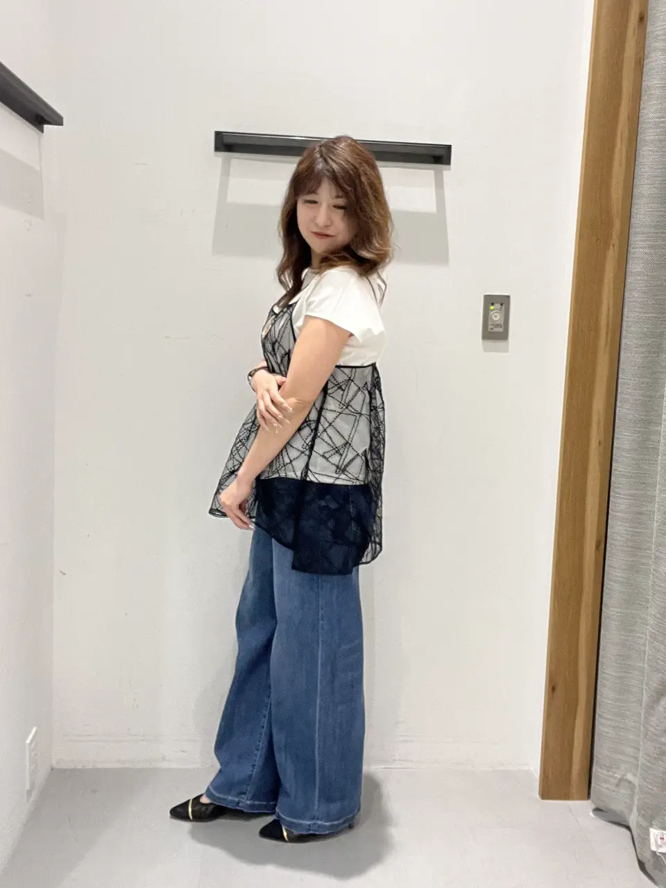 ONWARD CROSSET SELECT Misa コーディネート画像