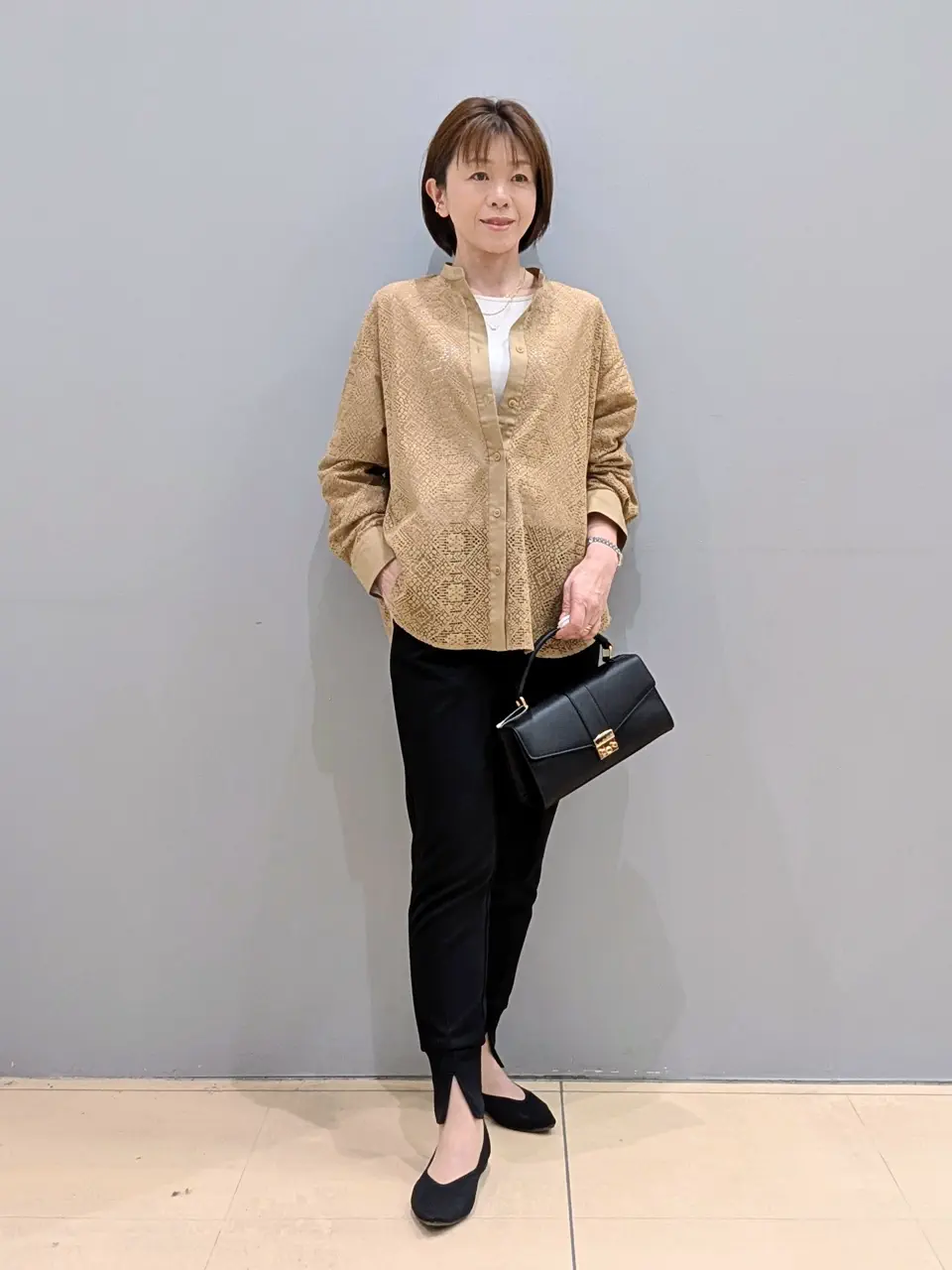  見帆 コーディネート画像