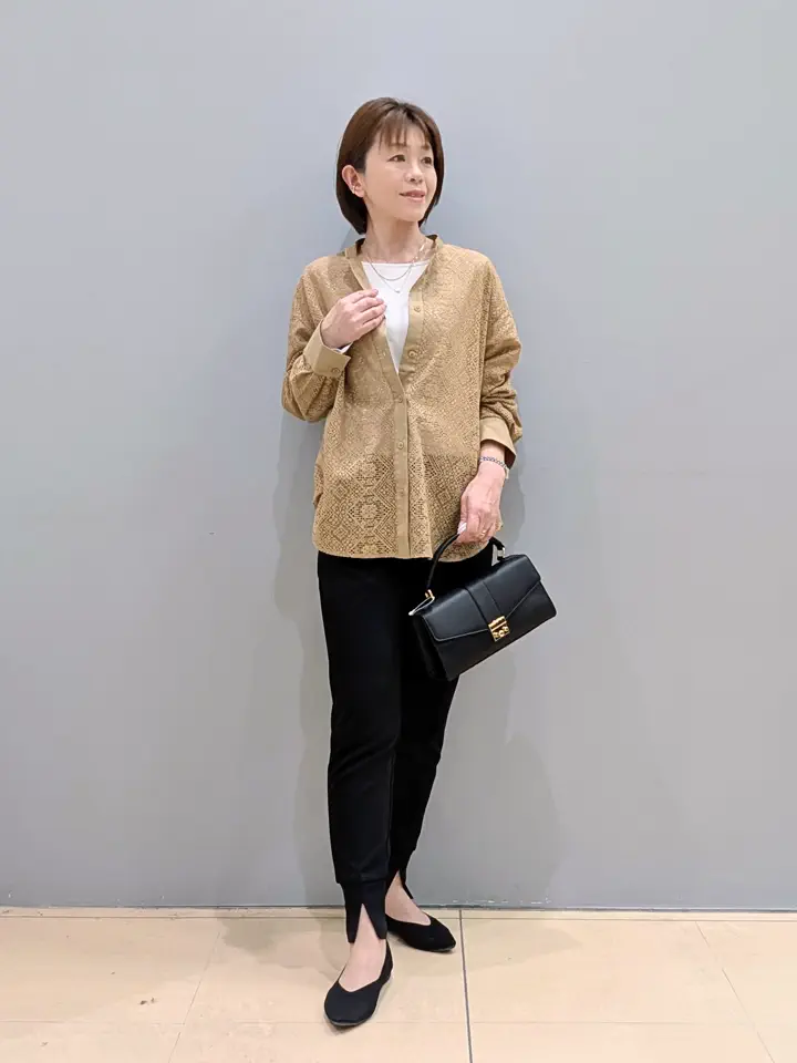 ONWARD CROSSET SELECT 見帆 コーディネート画像