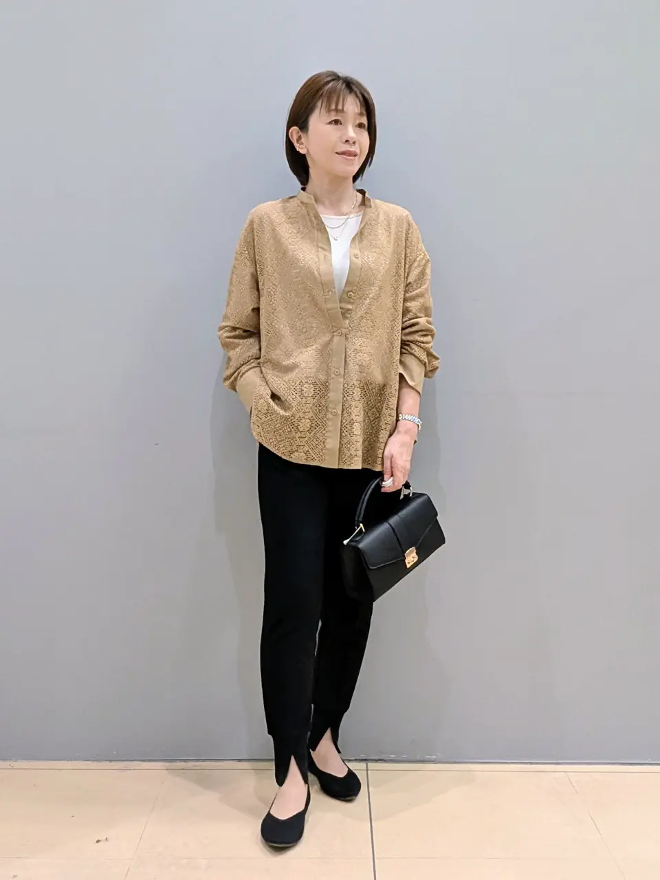 ONWARD CROSSET SELECT 見帆 コーディネート画像