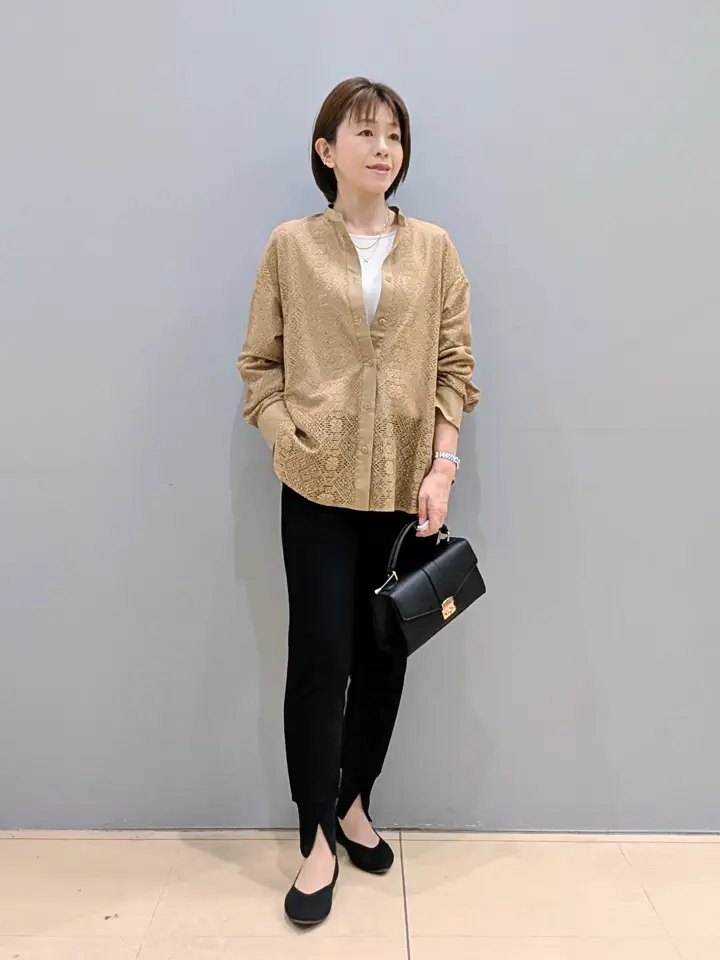 ONWARD CROSSET SELECT 見帆 コーディネート画像