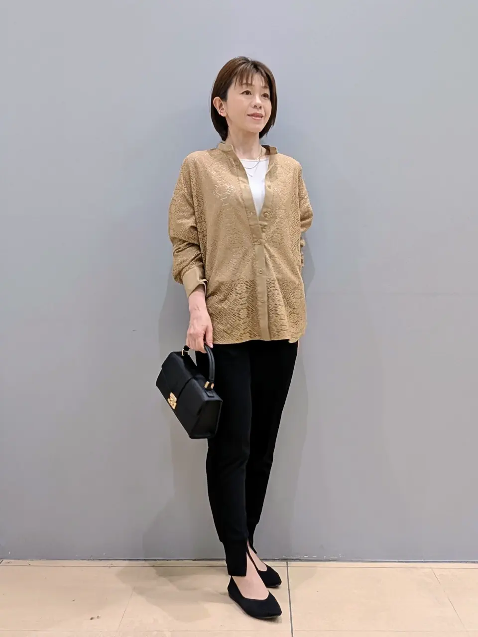 ONWARD CROSSET SELECT 見帆 コーディネート画像