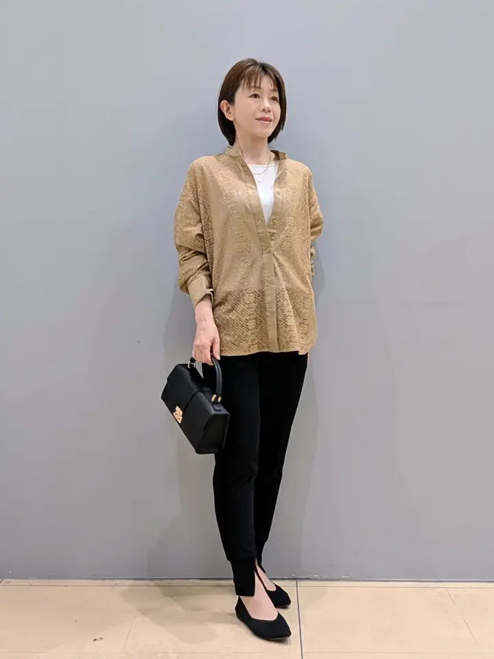 ONWARD CROSSET SELECT 見帆 コーディネート画像