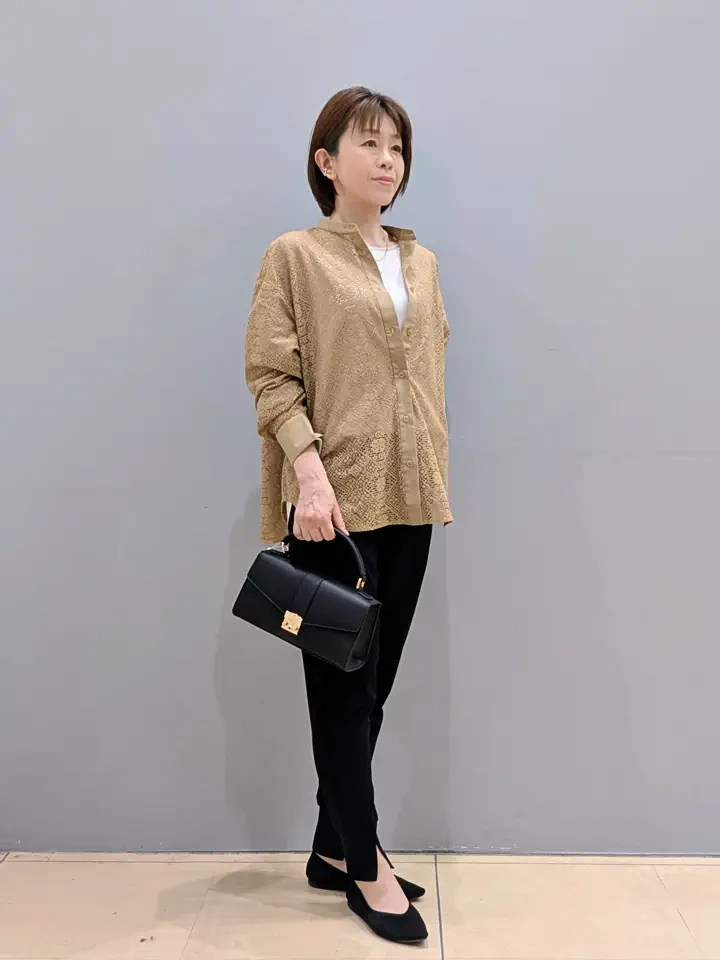 ONWARD CROSSET SELECT 見帆 コーディネート画像