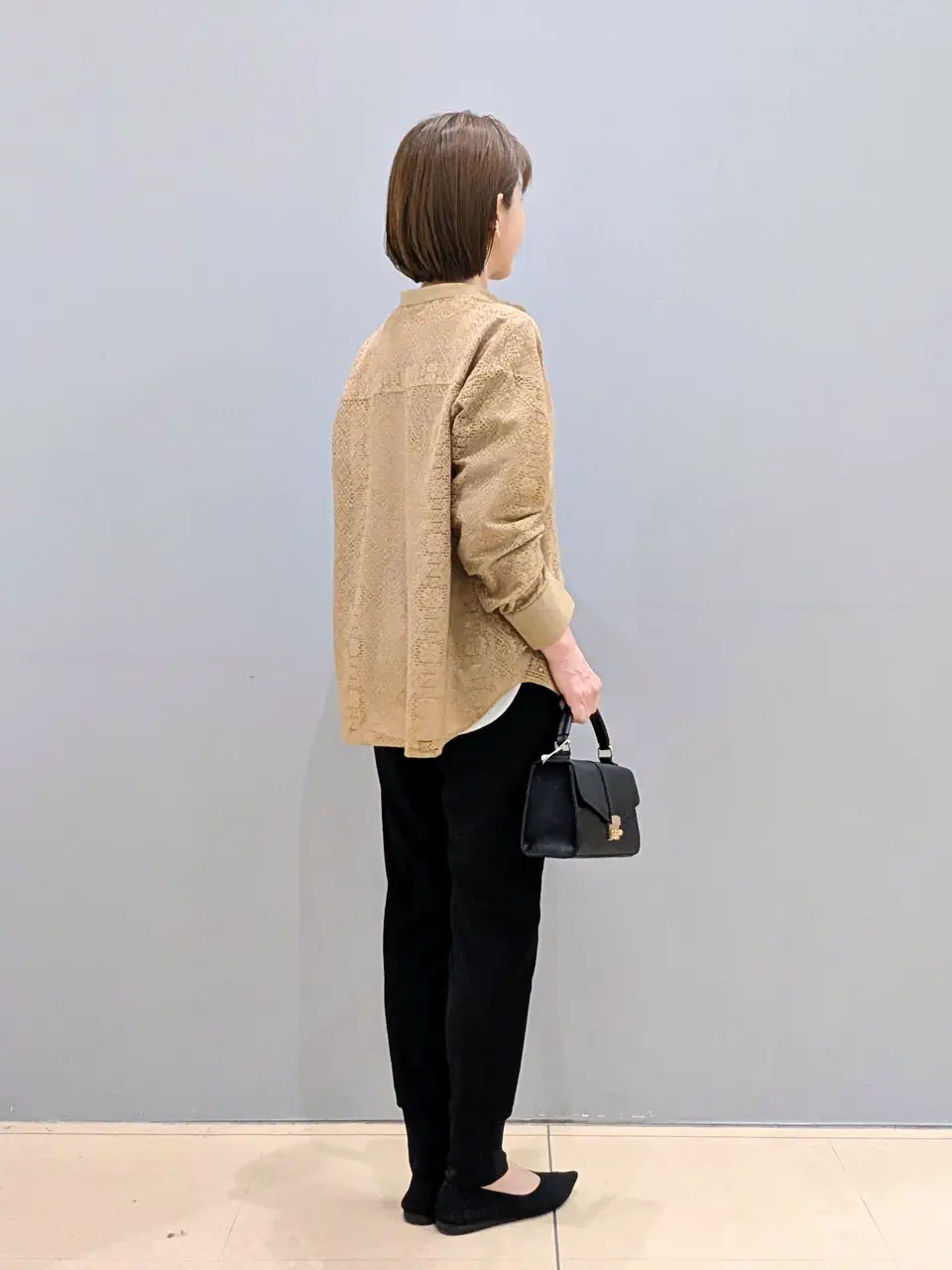 ONWARD CROSSET SELECT 見帆 コーディネート画像