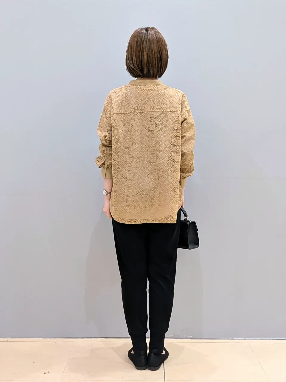 ONWARD CROSSET SELECT 見帆 コーディネート画像