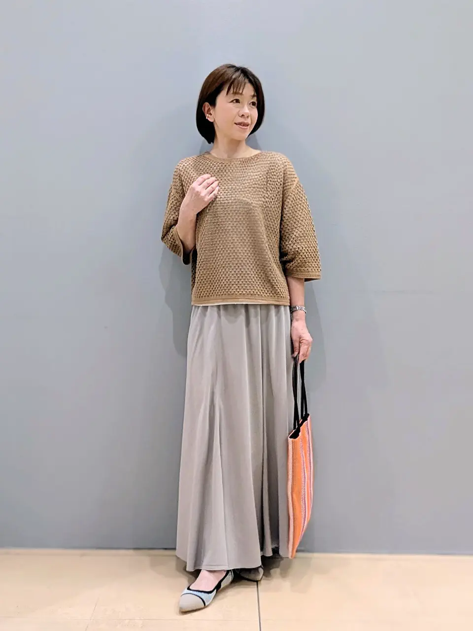  見帆 コーディネート画像