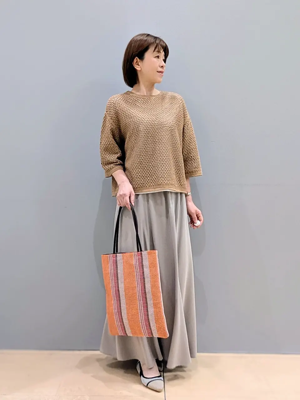 ONWARD CROSSET SELECT 見帆 コーディネート画像