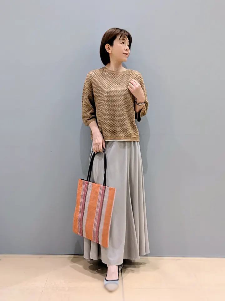 ONWARD CROSSET SELECT 見帆 コーディネート画像