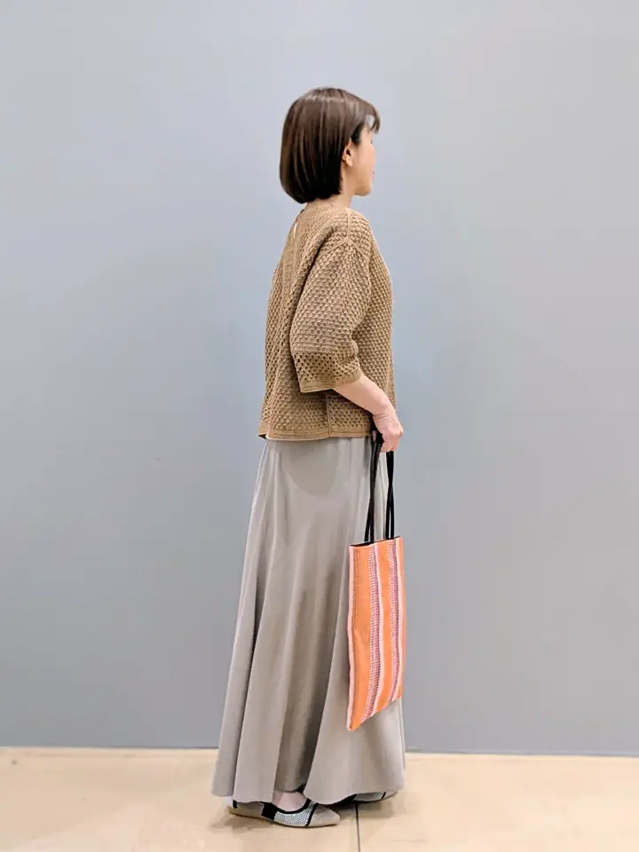 ONWARD CROSSET SELECT 見帆 コーディネート画像