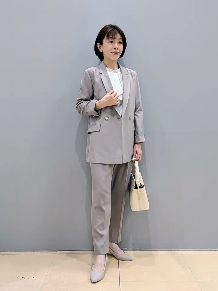 ONWARD CROSSET SELECT 見帆 コーディネート画像