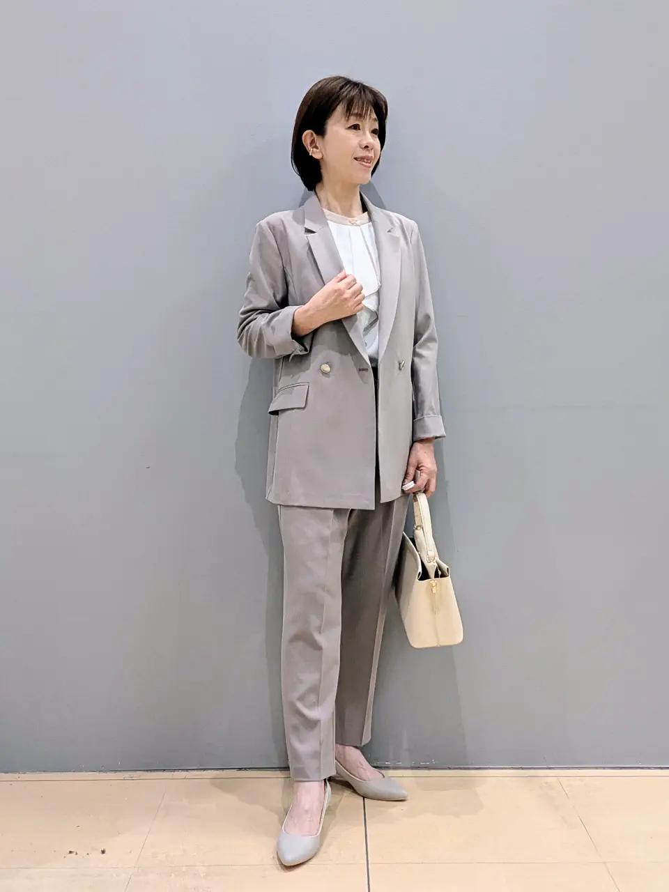 ONWARD CROSSET SELECT 見帆 コーディネート画像